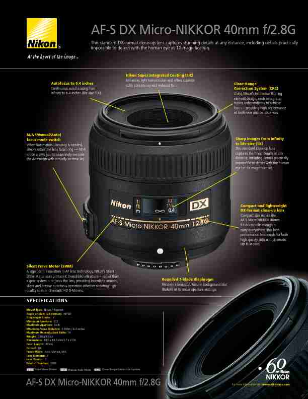Nikon Camera Lens AFS DX 40mm f2 8G-page_pdf